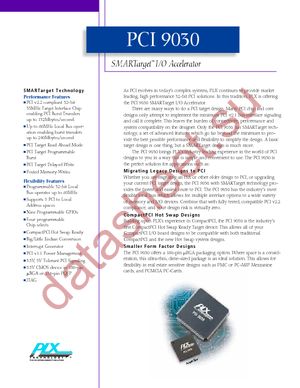 PCI9030-AA60BI-F datasheet  